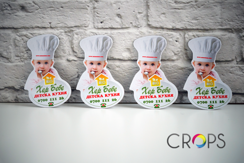 Promotional magnets, advertising agency