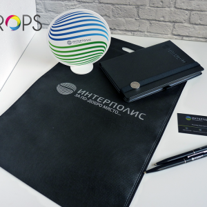 Promotional materials, advertising agency