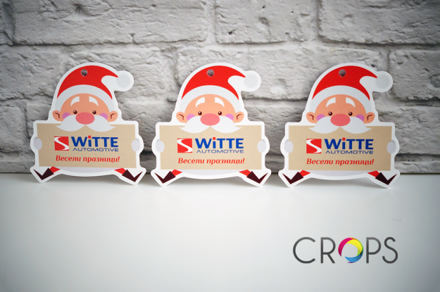 Christmas toys, advertising agency