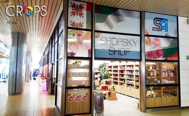 Design and branding of shop, http://cropsadvertising.com