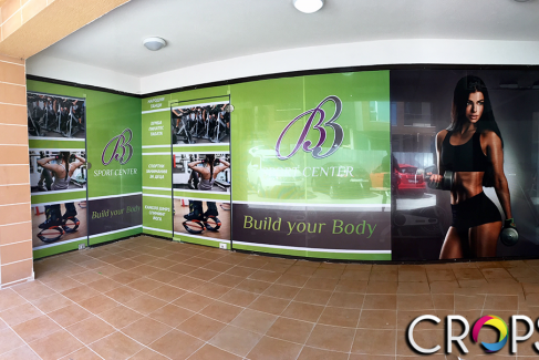 Perfo foil printing, http://cropsadvertising.com