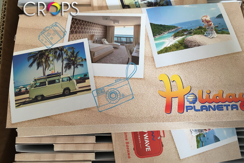 Travel document holder, http://cropsadvertising.com