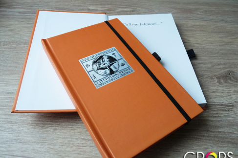 Stylish notebook, http://cropsadvertising.com