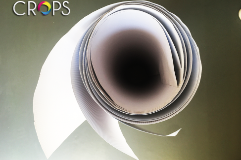 Perforated foil, http://cropsadvertising.com