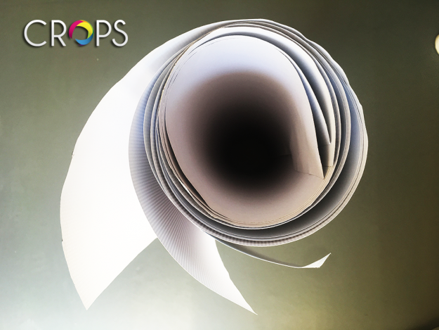 Perforated foil, http://cropsadvertising.com