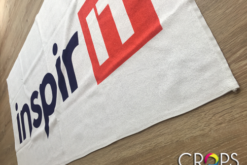 Personalized beach towels, http://cropsadvertising.com