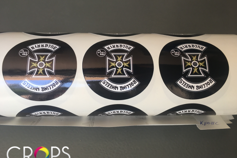 Self Adhesive Stickers, http://cropsadvertising.com