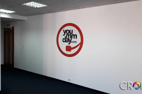 Personalised wall stickers, http://cropsadvertising.com