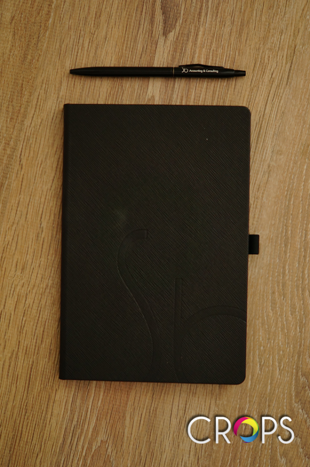 Luxury notebooks, http://cropsadvertising.com