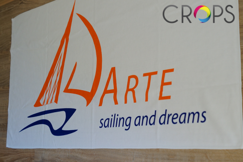 Custom printed towels, http://cropsadvertising.com