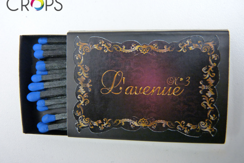 Matches printing, http://cropsadvertising.com