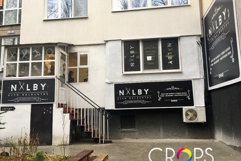 Office branding, http://cropsadvertising.com