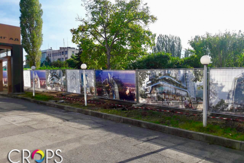 Fence advertising, http://cropsadvertising.com