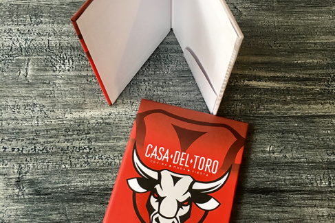 Restaurant check holder, http://cropsadvertising.com