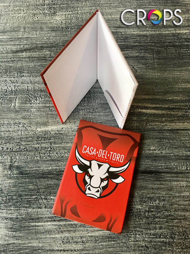 Restaurant check holder, http://cropsadvertising.com