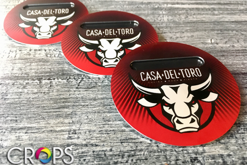 Badges for hotels & restaurants, http://cropsadvertising.com