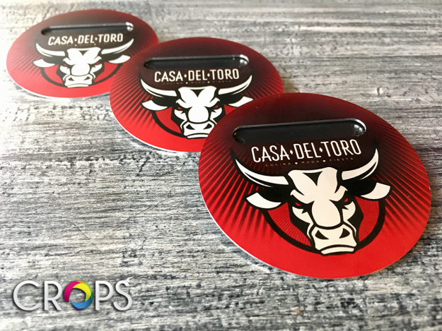 Badges for hotels & restaurants, http://cropsadvertising.com