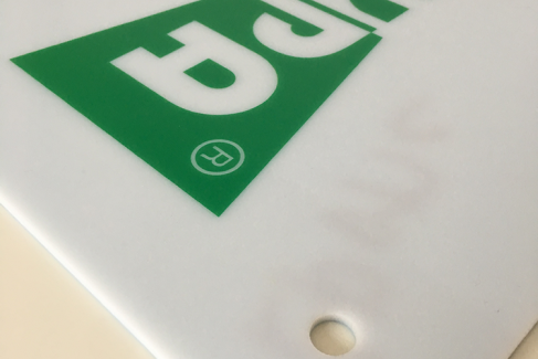 Plexiglass signs, http://cropsadvertising.com