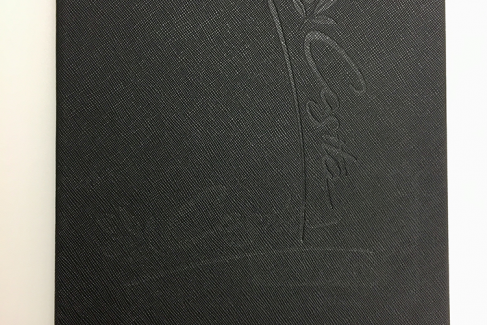 Notebooks with embossed logo, http://cropsadvertising.com