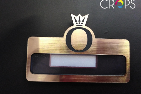 Badge for Pandora, http://cropsadvertising.com