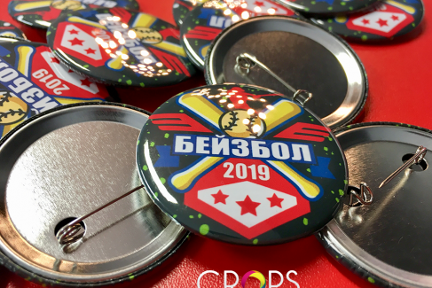 Badges with stamp, http://cropsadvertising.com