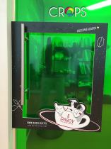 Selfie frame, http://cropsadvertising.com