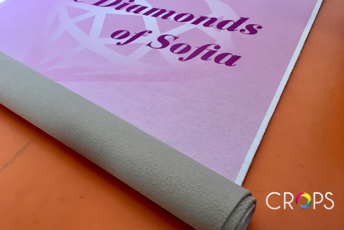 Print on carpets, http://cropsadvertising.com