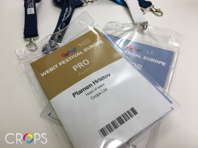 Badge holders design, http://cropsadvertising.com
