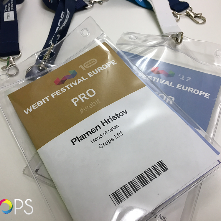 Badge holders design, http://cropsadvertising.com