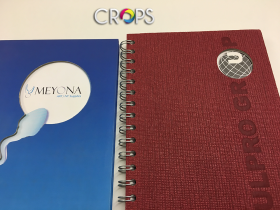 Hardcover notebooks, http://cropsadvertising.com
