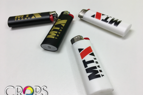 Printed lighters, http://cropsadvertising.com