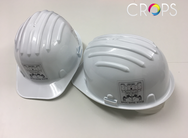 Branding helmets, http://cropsadvertising.com