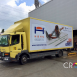 Truck branding, http://cropsadvertising.com