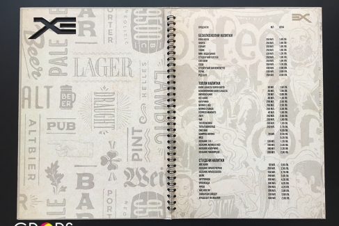 Menu printing for restaurants, http://cropsadvertising.com