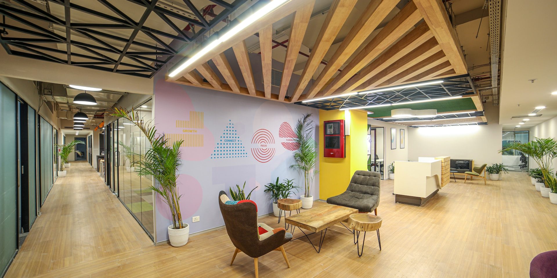 workplace interior graphics