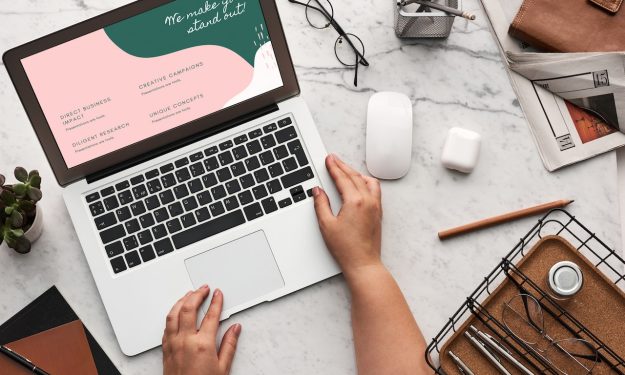 woman using laptop woman using laptop